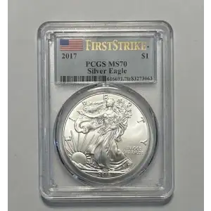 2017 $1 Silver Eagle First Strike