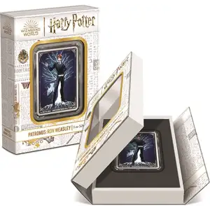 2024 Harry Potter Patronus: Ron Weasley 1 oz Silver Collectible Coin