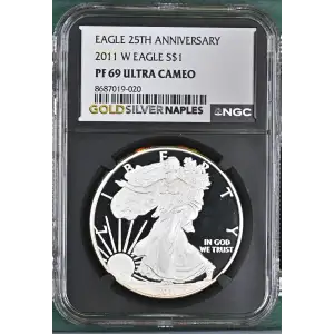 2011 W EAGLE 25TH ANNIVERSARY ULTRA CAMEO (2)