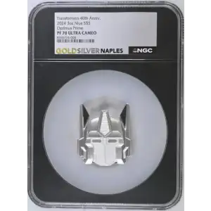2024 Transformers 40th anni Optimus Prime PF70UC csc2