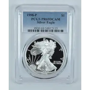 1998-P $1