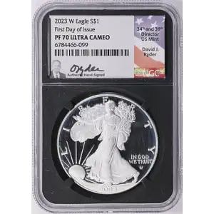 2023 W Eagle PF70UC NGC