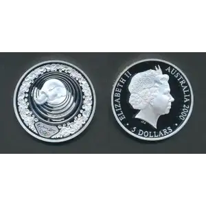 2000-C $5 Olympic - Platypus, DCAM