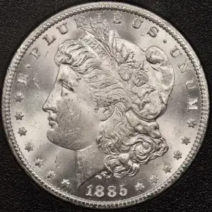 1885-O $1