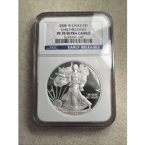 2008 W EARLY RELEASES ULTRA CAMEO