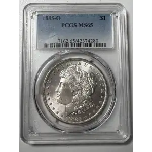 1885-O $1