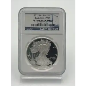 2013 W $1 SILVER EAGLE PF70UC NGC [DUPLICATE for #564383]