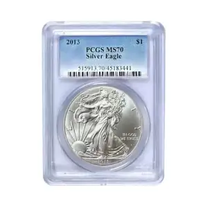 2013 $1 Silver Eagle
