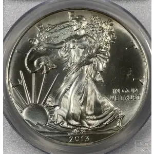 2013 $1 Silver Eagle