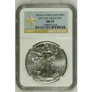 2011(W) Struck at West Point Mint (2)