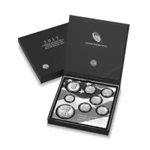 2017 US Mint Limited Edition Silver Proof Set