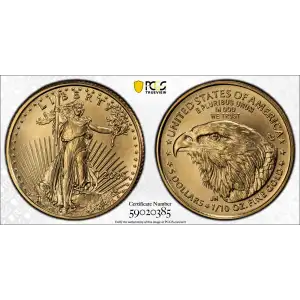 2025 $5 Gold Eagle (2)