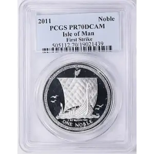 2011 Noble Silver First Strike, DCAM