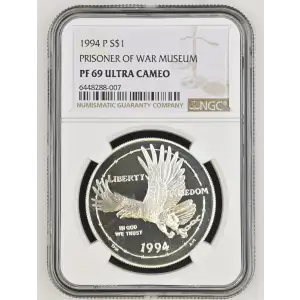 1994 Prisoner of War Museum ULTRA CAMEO (2)