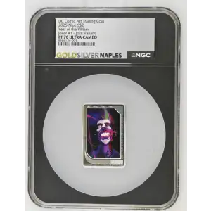 2025 DC Comic -  Year of the Villian - Joker #1 - Jock Variant PF 70 UC