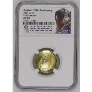 2019 Apollo 11 50th Anniv. Early Releases (2)