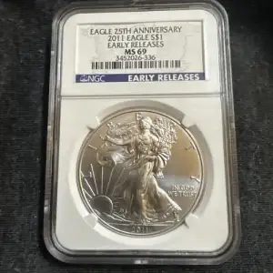 2011 EARLY RELEASES EAGLE 25TH ANNIVERSARY