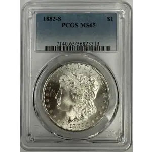 1882-S $1