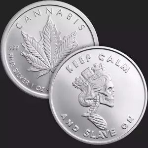 1 oz Silver GSM Silver Shield Royal Highness (3)