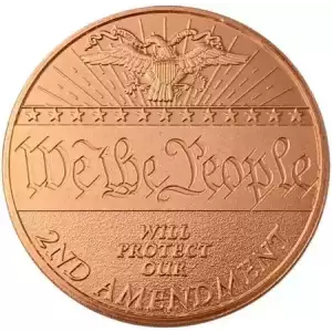 1 oz copper we the people/ a well appointed militia (2)