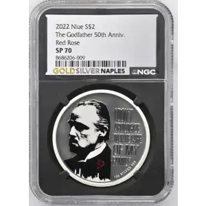 2022 The Godfather 50th Anniv. - Red Rose - SP 70