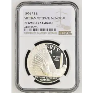 1994 Vietnam Veterans Memorial ULTRA CAMEO (2)