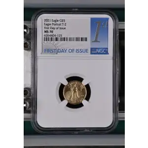 2021 Eagle Portrait T-2 First Day of Issue (2)