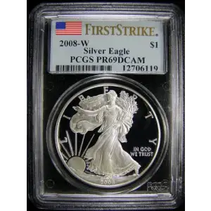 2008-W $1 First Strike