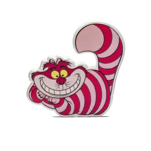 Disney Alice in Wonderland - Cheshire Cat Coin (2)