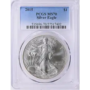 2015 $1 Silver Eagle