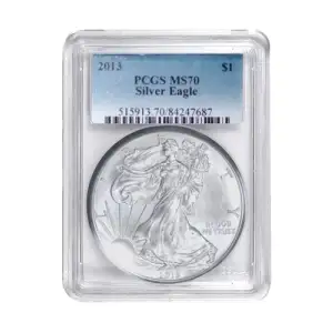 2013 $1 Silver Eagle