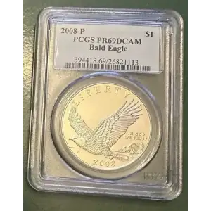 2008-P $1 Bald Eagle