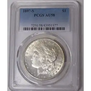 1897-S $1