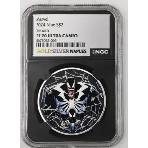 2024 Niue Venom S$2 PF 70 ULTRA CAMEO