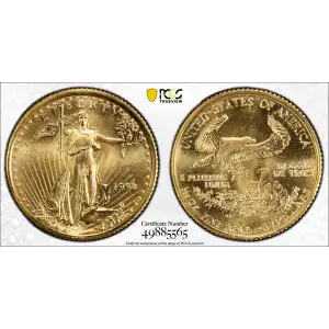 1998 $5 (2)