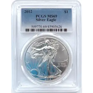 2012 $1 Silver Eagle