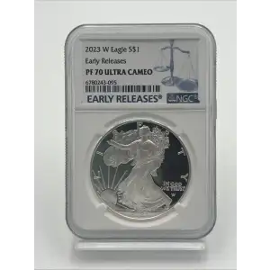2023 W Eagle S$1 PF70UC Early Releases