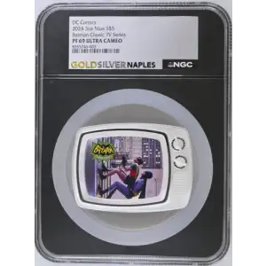 2024 3 oz BATMAN™ Classic TV Series  PF70UC NGC CSC3 [DUPLICATE for #548805]