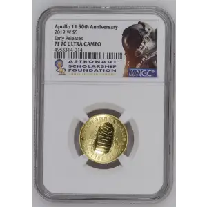 2019 Apollo 11 50th Anniv. Early Releases ULTRA CAMEO (2)