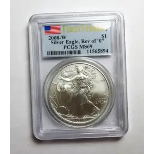 2007-W $1 First Strike