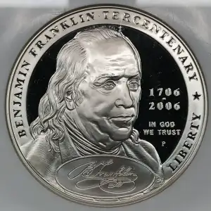 2006-P $1 Franklin-Founding Father, DCAM