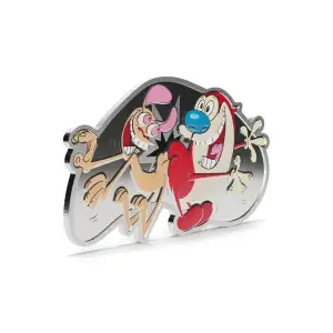 2025 Nicktoons: Ren & Stimpy - Butt Bumps 1 oz Silver Collectible Coin