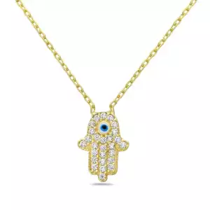 Yellow Baby Hamsa - JMJ