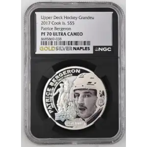 2017 Upper Deck Hockey Grandeur - Patrice Bergeron PF 70 UC