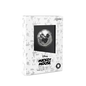 2026 Niue Agoro Mickey Mouse Iconic Silhouettes 1/2oz Silver