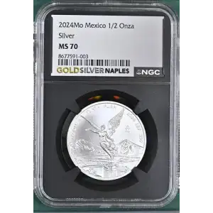 2024Mo Mexico Silver 1/2O MS 70