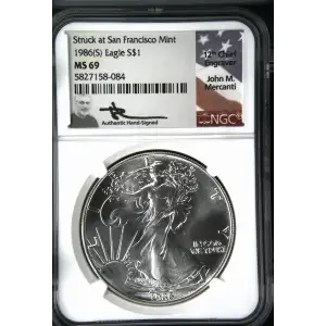 1986(S) Struck at SF Mint (2)