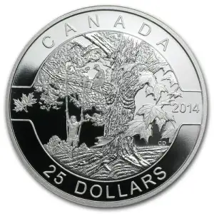 2014 $25 Under the Maple Tree, DCAM
