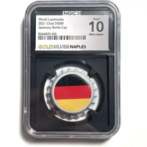 2023 6g Pepsi cola retro Bottle Cap - NGC - Ultra Cameo - PF70 [DUPLICATE for #558690]
