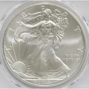 2014-(S) $1 Silver Eagle Struck at San Francisco